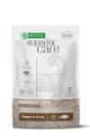 SC Sterilised Adult Cats Tuna - Пауч за израснали кастрирани котки с риба тон 