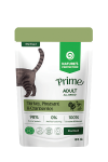 Nature's protection PRIME Sterilised Adult Cats – Пауч за стерилизирани котки с пуешко, фазан и червени боровинки, хапки в сос
