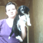 Moiata snejinka Mika na 3 meseca(samoedcheto) i nai-goliamata mi lubov Sara(krystoska s karakachanka i cherna nemska ovcharka).Goliama umnica !