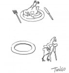 Пиле в ресторант