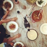 Пингвин на масата