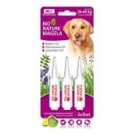 Bio-Nature spot-on за кучета - намалява падането на козината, стимулира растежа и подхранва кожата в дълбочина, 20-40 кг. 3 бр.