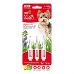 Bio-Nature spot-on за кучета - намалява падането на козината, стимулира растежа и подхранва кожата в дълбочина, 1-10 кг. 3 бр.