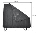 Предпазно покривало (протектор) за седалка и багажник за домашни любимци, водоустойчиво