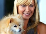 Померанът Долче е домашният любимец на Мария Шарапова и пръв приятел на Григор Димитров