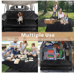 Предпазно покривало (протектор) за седалка и багажник за домашни любимци, водоустойчиво