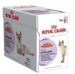 "Sterilised" – Пауч за кастрирани котки, склонни към натрупване на наднормено тегло