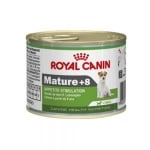 "Mini Mature +8" – Kонсерва за кучета от дребни породи