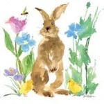 Салфетка PPD, 33 x 33 cm, пак.20 бр.