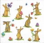 Салфетка PPD, 33 x 33 cm, пак.20 бр.