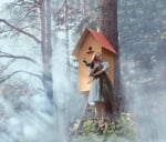 Снимка на паун