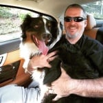 Тоби и неговият осиновител Тод