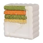 "Gnawilng Stone-Vege" - Минерален камък със зърнени солети