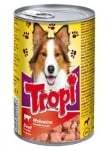 "Tropi" - Консерва за кучета - различни вкусове