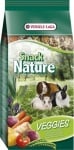 "Snack Nature Veggies" - Лакомство със зеленчуци за зайци и други малки животни