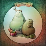 Завистта като един от седемте смъртни гряха, изобразени чрез котки